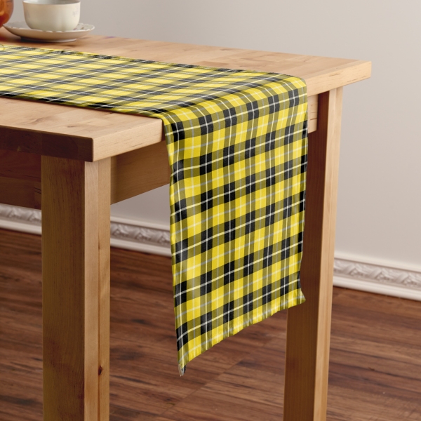 Barclay tartan table runner