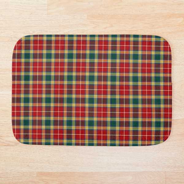 Baxter tartan floor mat