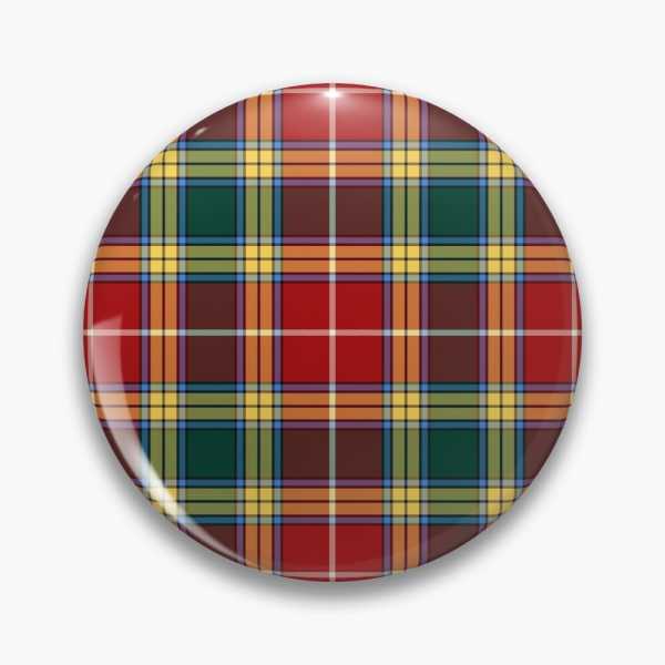 Clan Baxter Tartan Pin