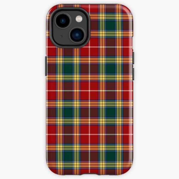 Clan Baxter Tartan iPhone Case