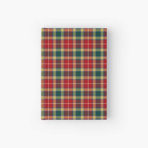 Baxter tartan hardcover journal