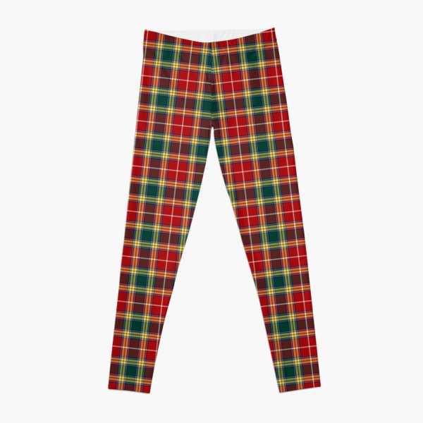 Baxter tartan leggings