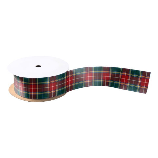 Baxter tartan ribbon