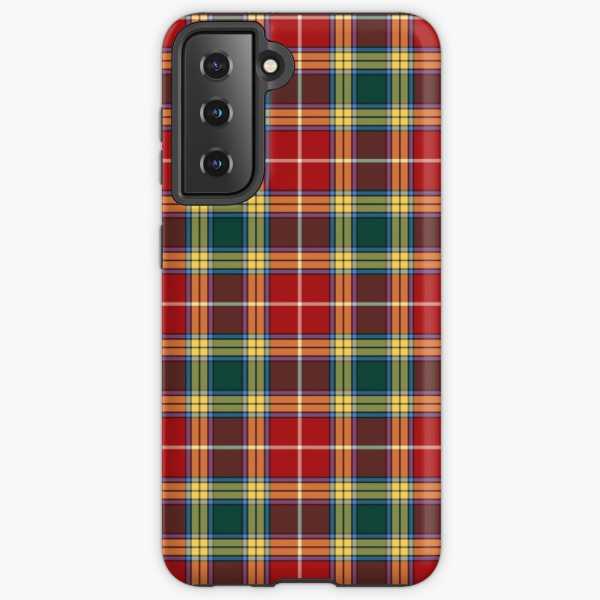 Clan Baxter Tartan Samsung Case