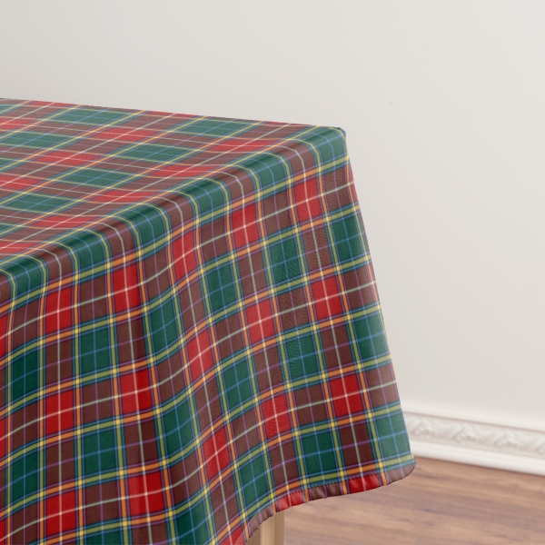 Baxter tartan tablecloth