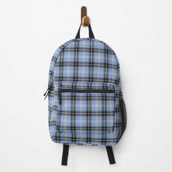 Bell tartan backpack