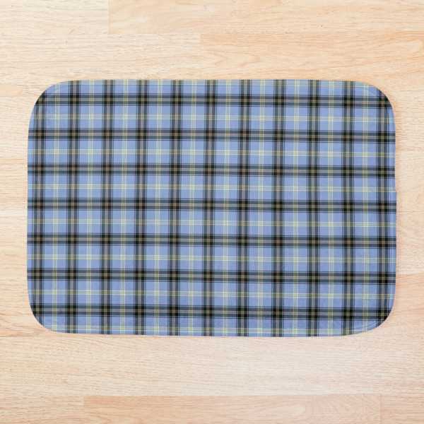 Clan Bell Tartan Floor Mat