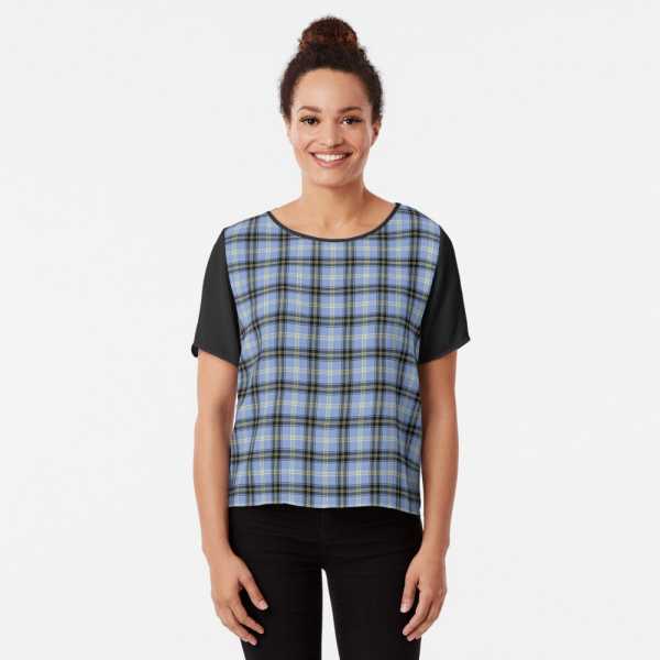 Clan Bell Tartan Top