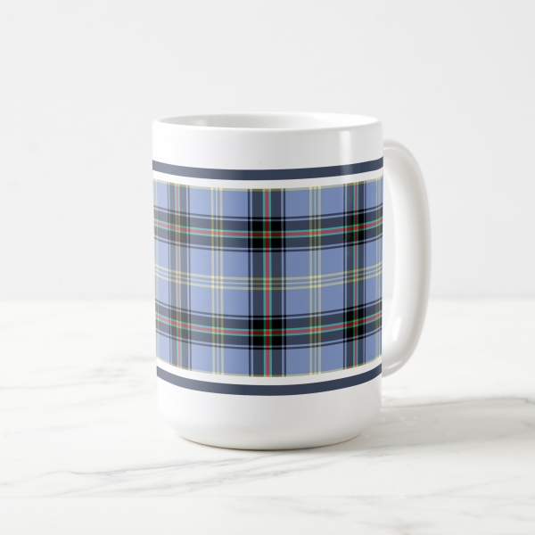 Clan Bell Tartan Mug