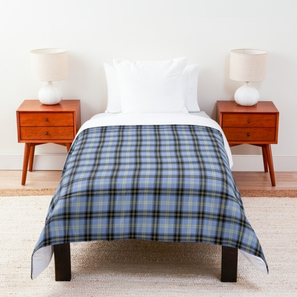 Bell tartan comforter