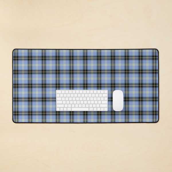 Clan Bell Tartan Desk Mat