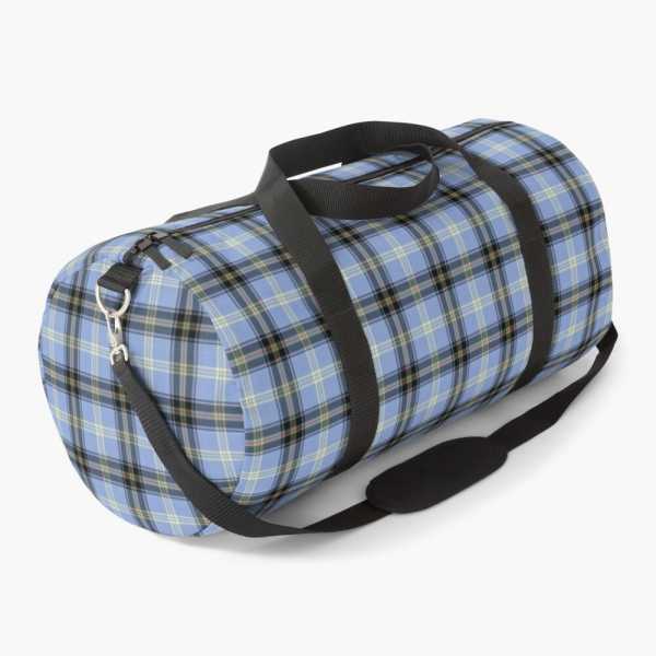 Bell tartan duffle bag