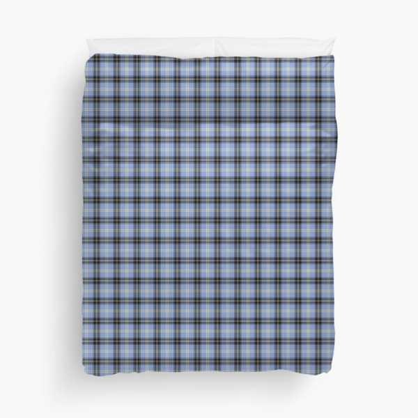 Clan Bell Tartan Duvet Cover