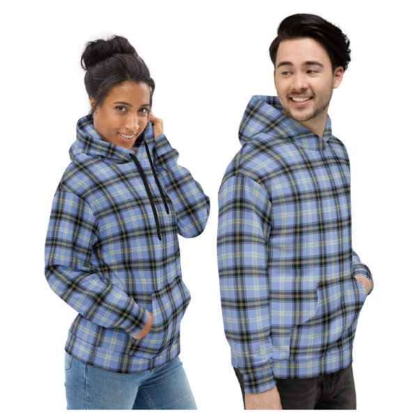 Clan Bell Tartan Hoodie