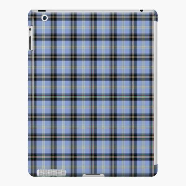 Clan Bell Tartan iPad Case