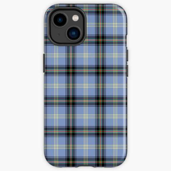 Clan Bell Tartan iPhone Case