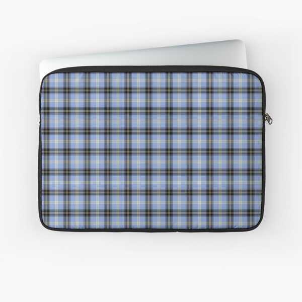 Clan Bell Tartan Laptop Case