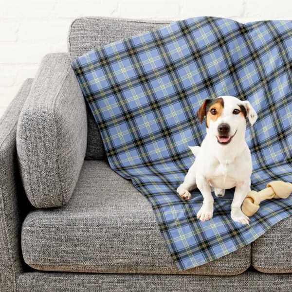 Bell tartan pet blanket