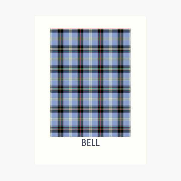 Clan Bell Tartan Print