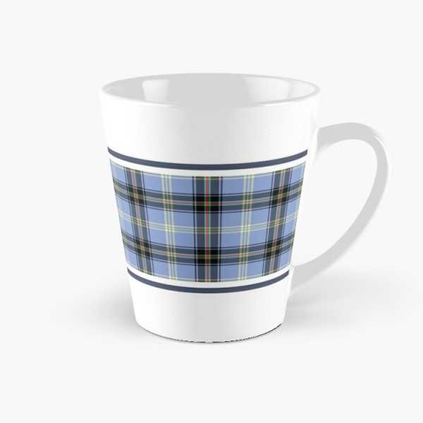 Clan Bell Tartan Tall Mug