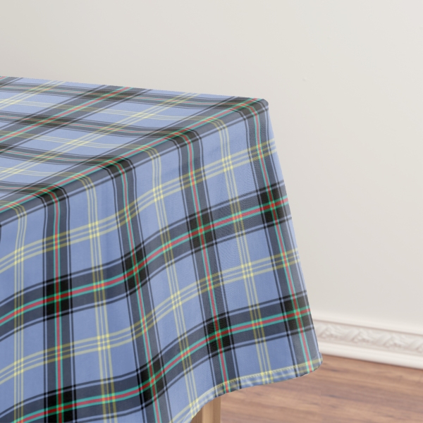 Bell tartan tablecloth