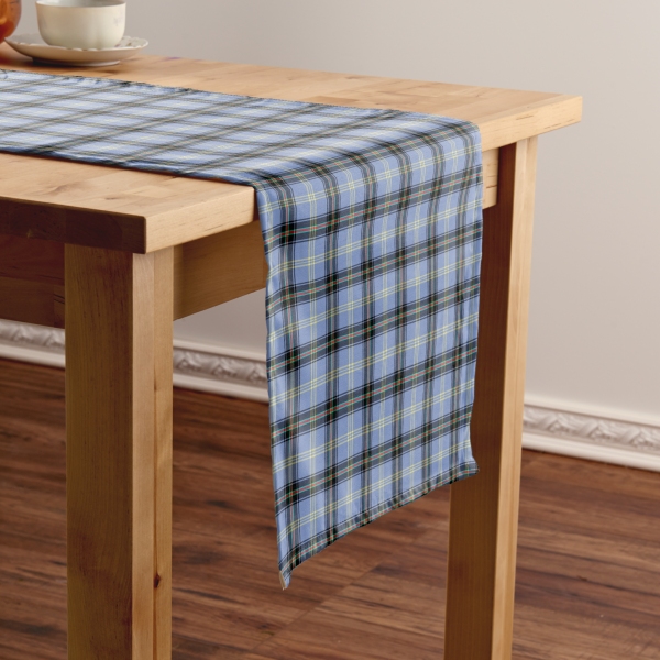 Bell tartan table runner