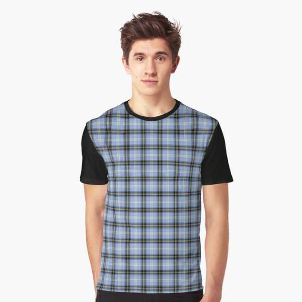 Clan Bell Tartan T-Shirt