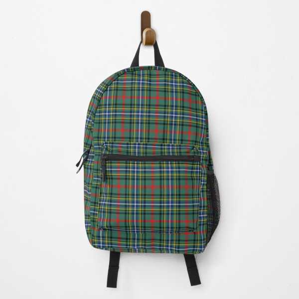 Bisset tartan backpack