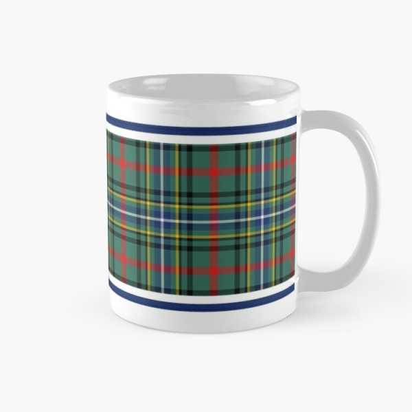 Clan Bisset Tartan Mug