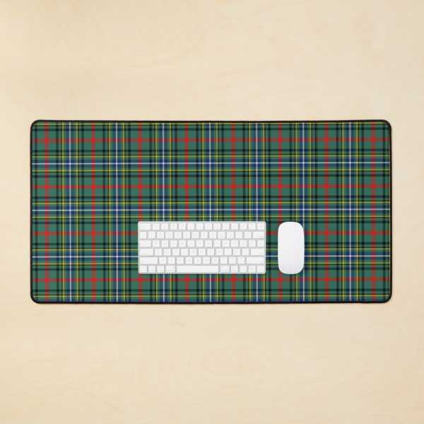 Bisset tartan desk mat