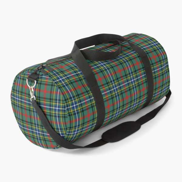 Bisset tartan duffle bag