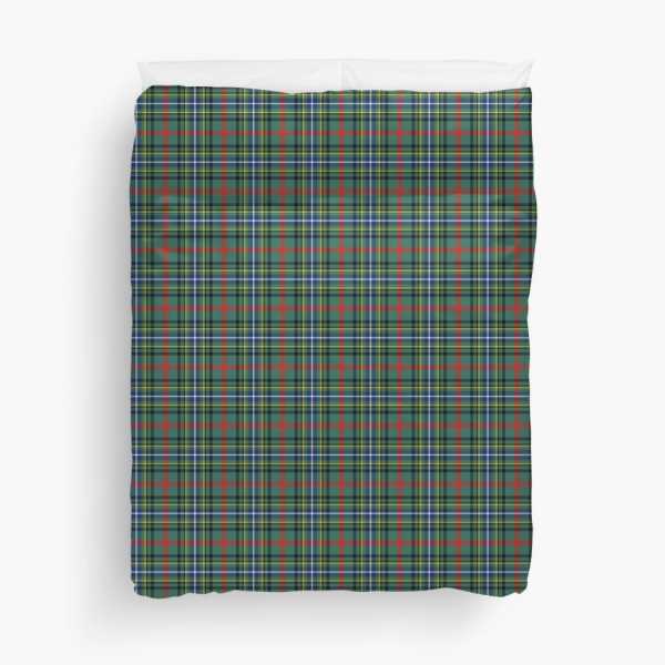 Clan Bisset Tartan Duvet Cover