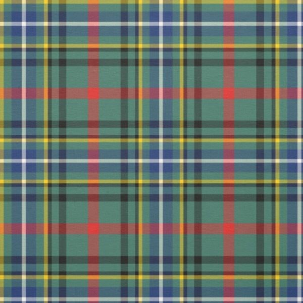 Bisset tartan fabric