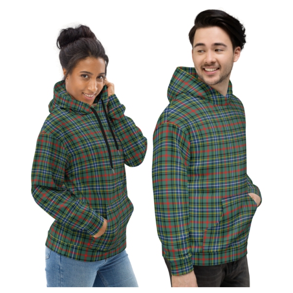 Clan Bisset Tartan Hoodie