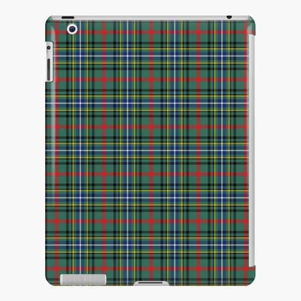 Clan Bisset Tartan iPad Case