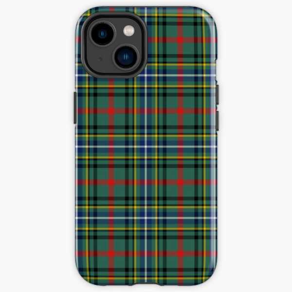 Bisset tartan iPhone case