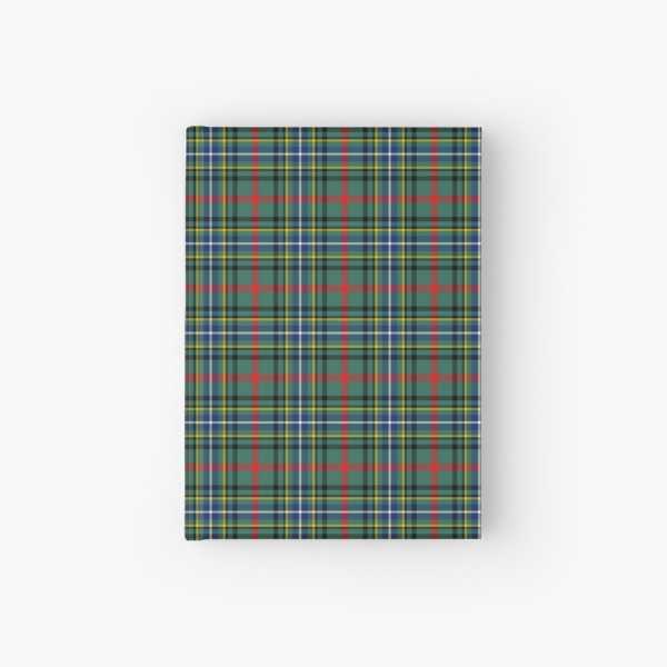 Clan Bisset Tartan Journal