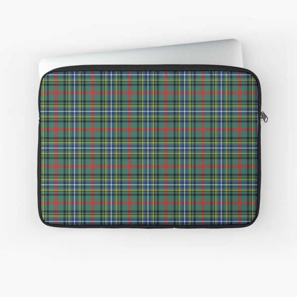 Clan Bisset Tartan Laptop Case