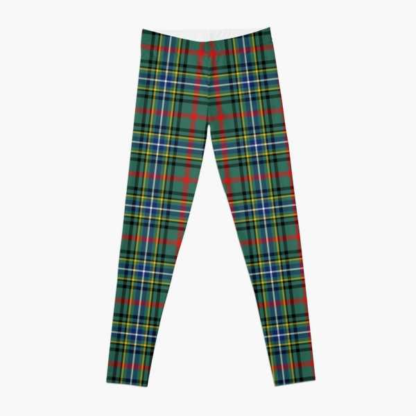 Clan Bisset Tartan Leggings