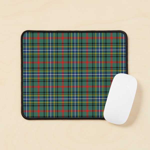 Bisset tartan mouse pad