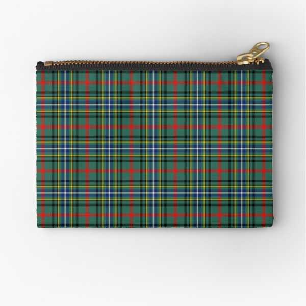 Clan Bisset Tartan Bag