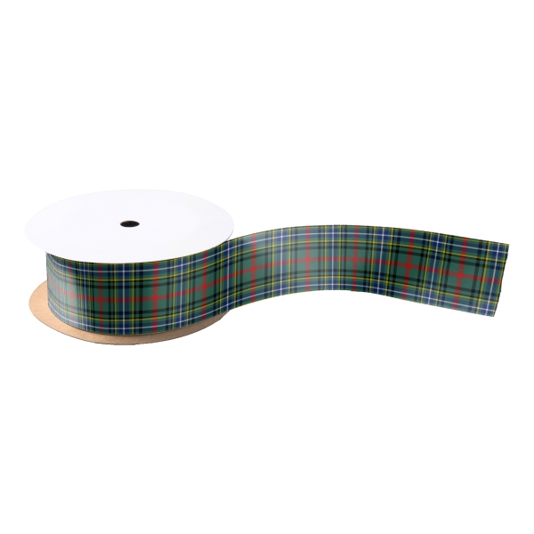 Bisset tartan ribbon