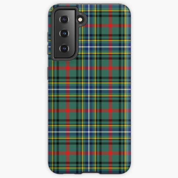 Bisset tartan Samsung Galaxy case