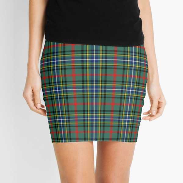 Clan Bisset Tartan Skirt