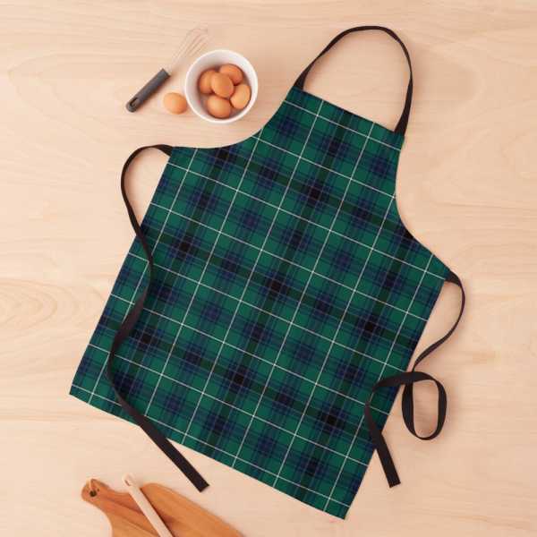 Blairgowrie tartan apron