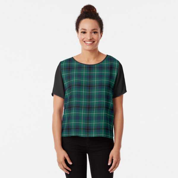 Blairgowrie Tartan Top