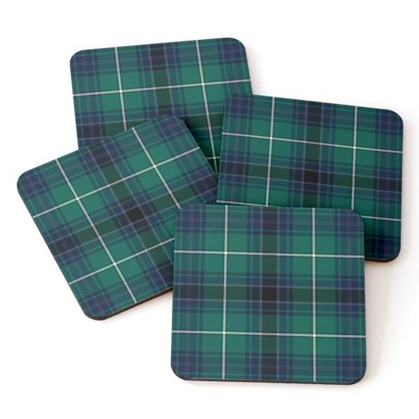 Blairgowrie Tartan Coasters