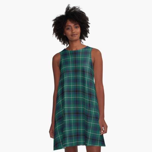 Blairgowrie Tartan Dress