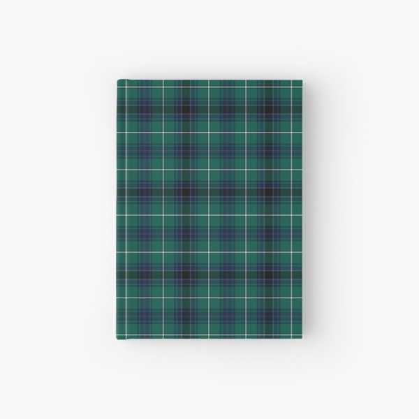 Blairgowrie tartan hardcover journal