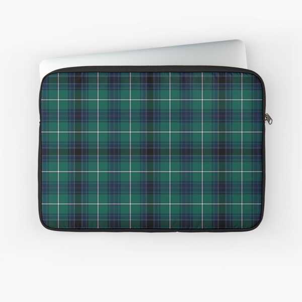 Blairgowrie tartan laptop sleeve